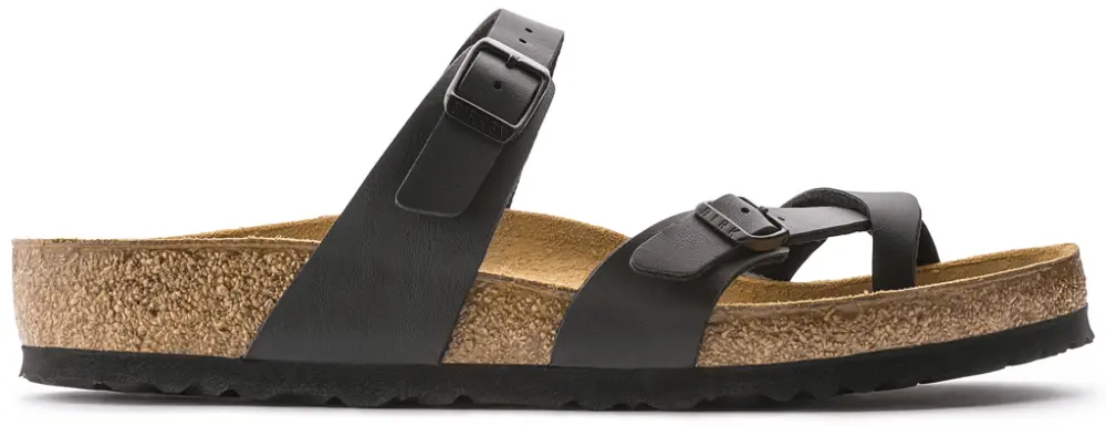 Dép Birkenstock Mayari Birko Flor 'Black' 71791