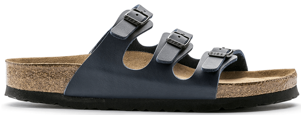 Dép Birkenstock Florida Soft Footbed Birko Flor 'Blue' 554711