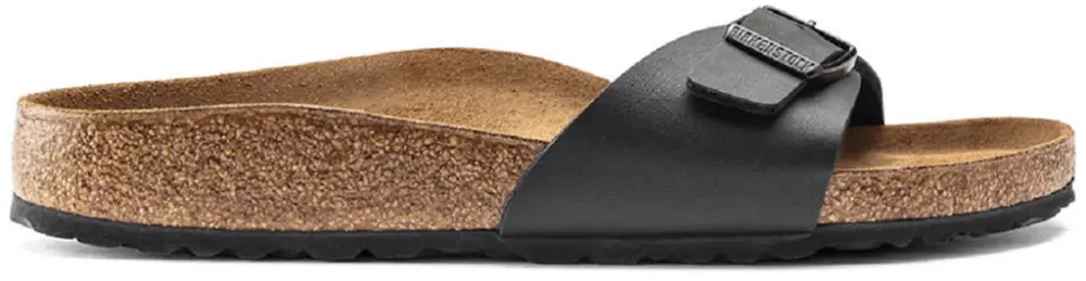 Dép Birkenstock Madrid Birko Flor 'Black' 40793