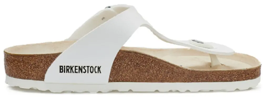 Dép Birkenstock Gizeh 'White' 43731