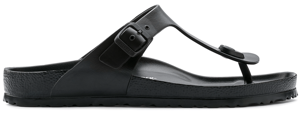 Dép Birkenstock Gizeh Essentials EVA 'Black' 128201