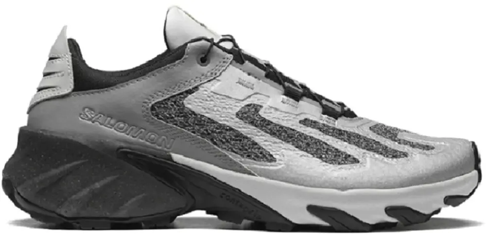 Giày Salomon Speedverse PRG 'Black White' 417545