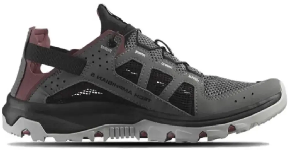 Giày Salomon Techamphibian 5 'Black' 472070