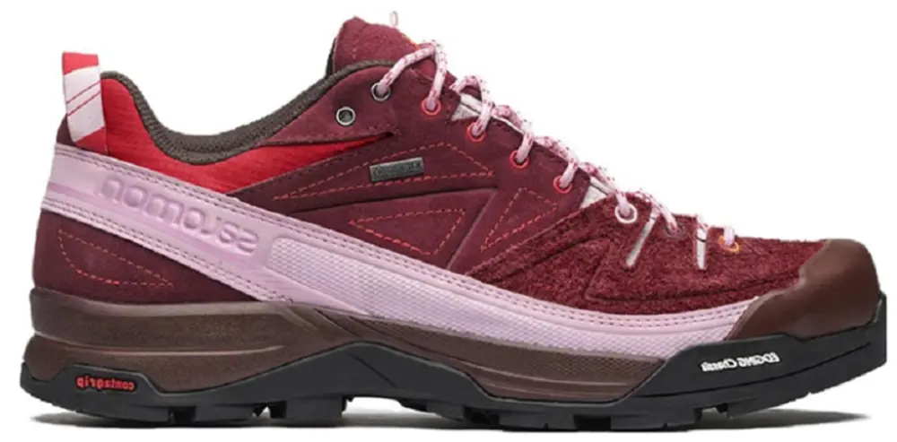 Giày Salomon x The Broken Arm Alpages GTX 'Red' 473461