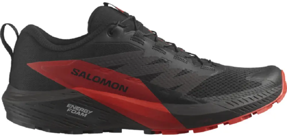 Giày Salomon Sense Ride 5 ‘Red Black’ L47214300