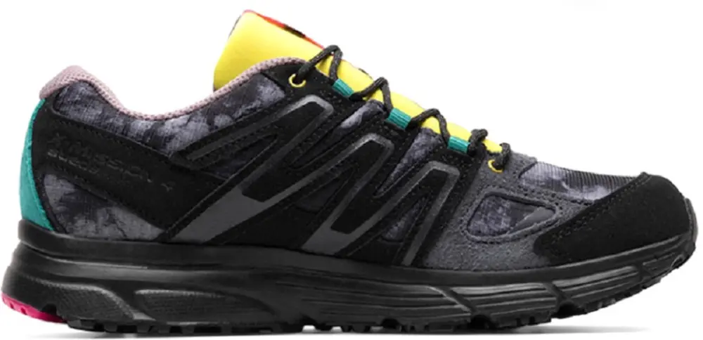 Giày Bodega X Salomon 'Black' 417145