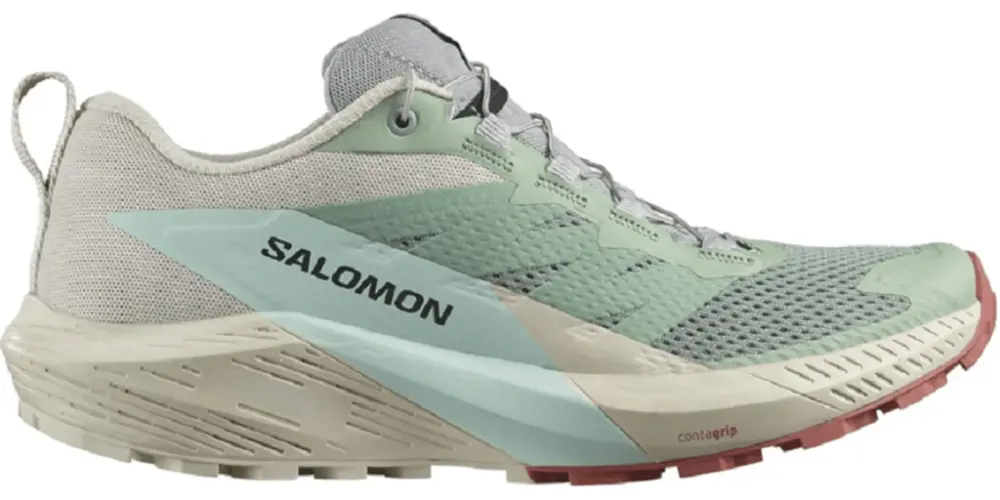 Giày Salomon Sense Ride 5 Womens Trail ‘Aqua’ L47212300