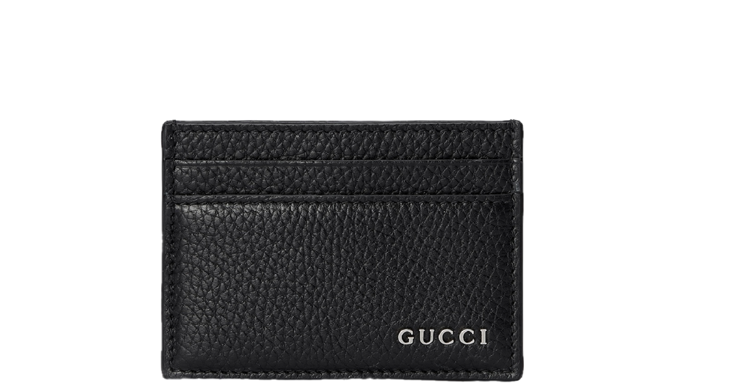 Ví Gucci Card Case With Logo 'Black' 771157-AABXM-1000