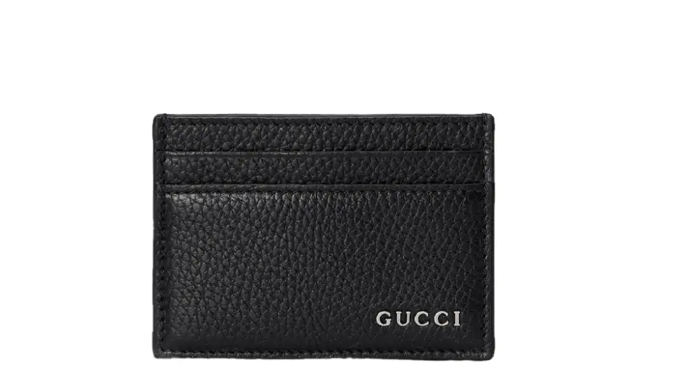 Ví Gucci Card Case With Logo 'Black' 771157-AABXM-1000