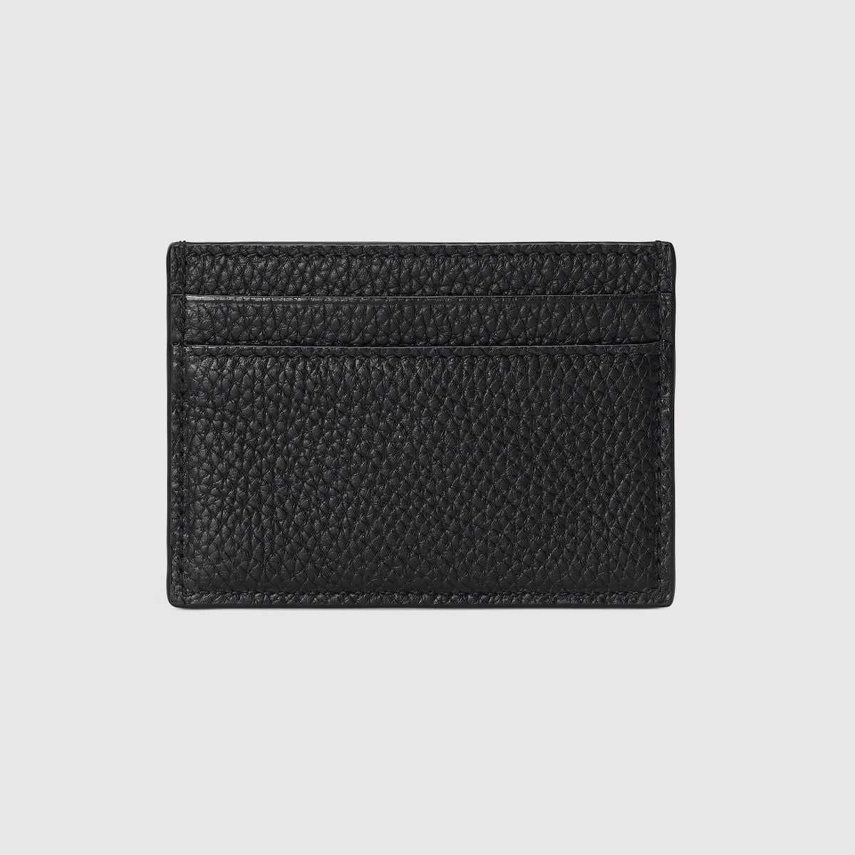 Alternative view of Ví Gucci Card Case With Logo 'Black' 771157-AABXM-1000