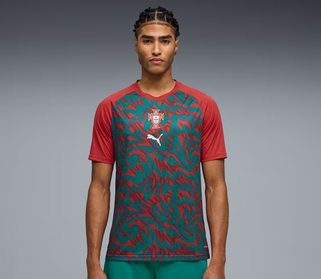 Áo Puma Portugal Warmup Home Jersey 784788-37 - Ảnh 5