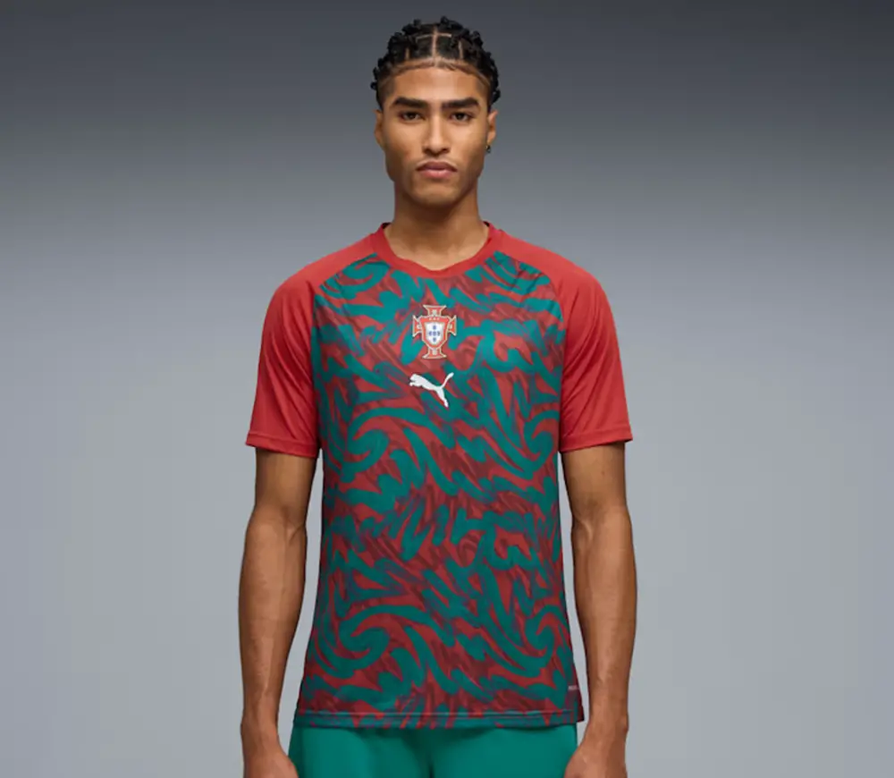 Áo Puma Portugal Warmup Home Jersey 784788-37 - Ảnh 5