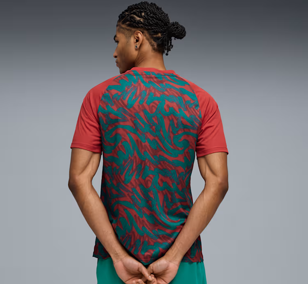 Áo Puma Portugal Warmup Home Jersey 784788-37 - Ảnh 4