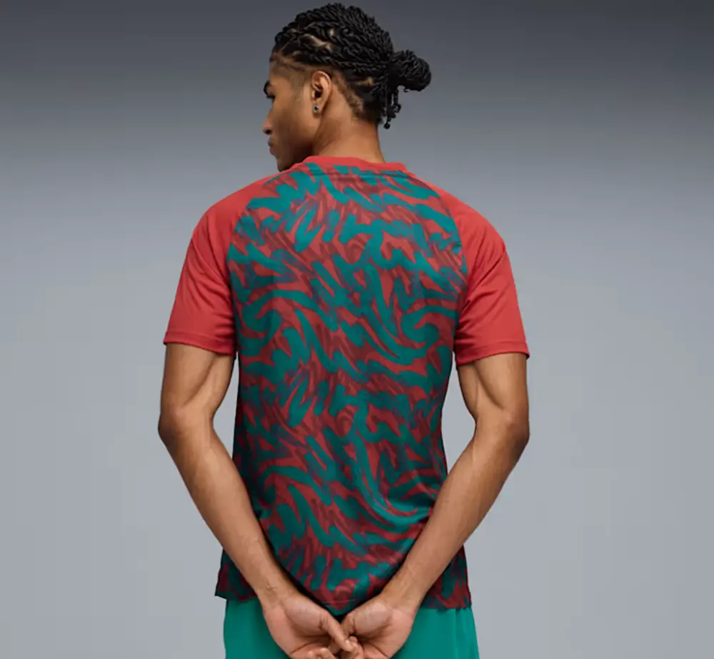 Áo Puma Portugal Warmup Home Jersey 784788-37 - Ảnh 4