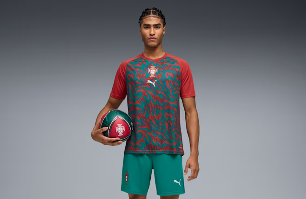 Áo Puma Portugal Warmup Home Jersey 784788-37 - Ảnh 3