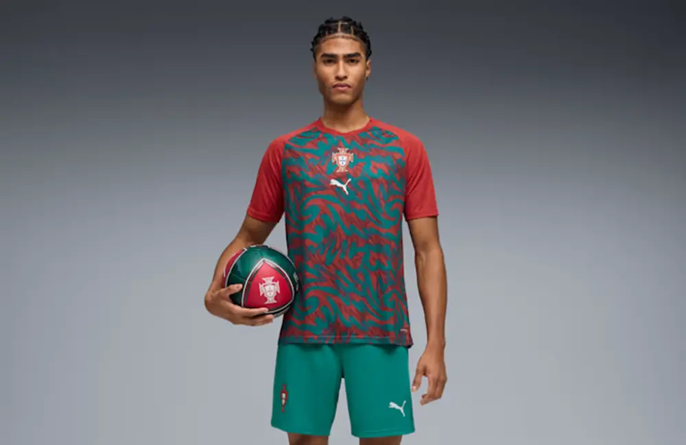 Áo Puma Portugal Warmup Home Jersey 784788-37 - Ảnh 3