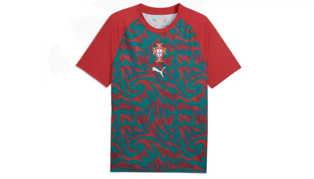 Áo Puma Portugal Warmup Home Jersey 784788-37