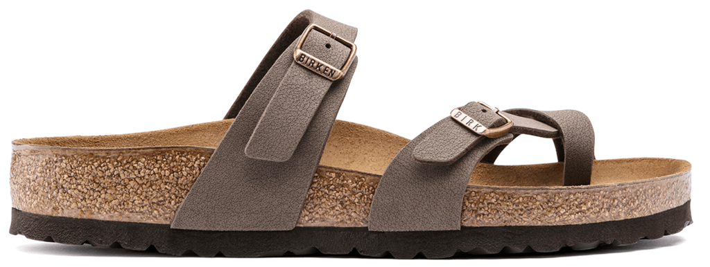 Dép Birkenstock Mayari Birkibuc 'Mocha' 71063