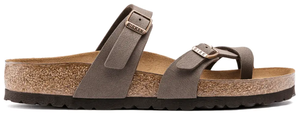 Dép Birkenstock Mayari Birkibuc 'Mocha' 71063