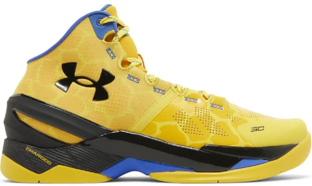 Giày Under Armour Curry2 'Gold Taxi' 3026281-700