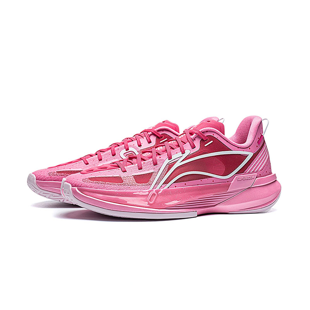 Alternative view of Giày Li-Ning Ultralight 'Sweetheart Bullet' ABAW005-27