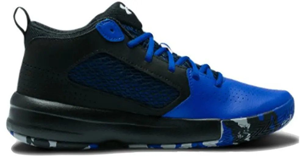 Giày Under Armour Lockdown 5 'Royal Camo' 3023949-400