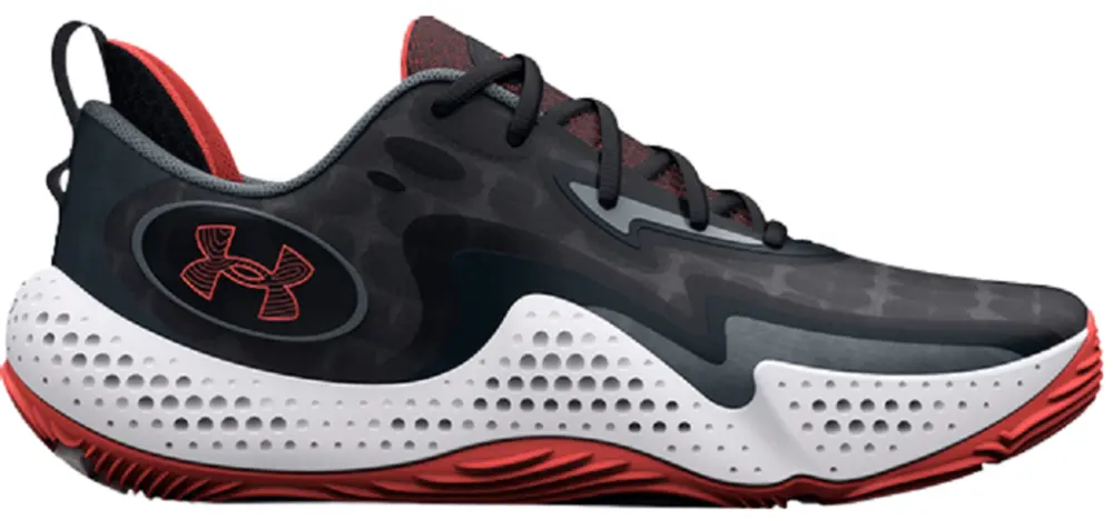 Giày Under Armour Spawn 5 'Black Red' 3026285-001