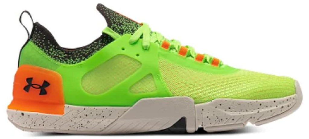 Giày Under Armour TriBase Reign 4 'Quirky Lime' 3025080-301