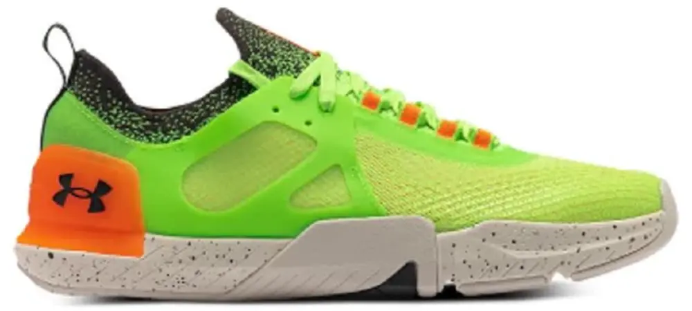 Giày Under Armour TriBase Reign 4 'Quirky Lime' 3025080-301