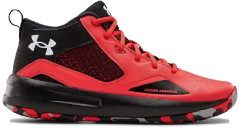 Giày Under Armour Lockdown 5 'Versa Red Black' 3023949-601