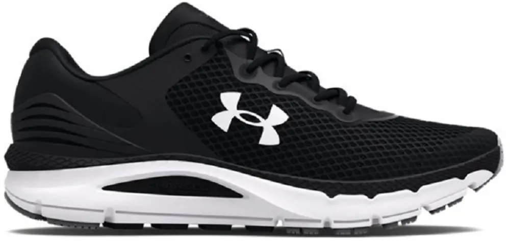 Giày Under Armour Charged Intake 5 'Black White' 3023549-001