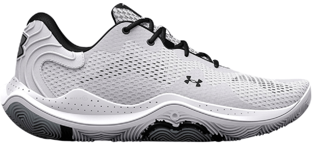 Giày Under Armour Spawn 4 'White Metallic Silver' 3024971-102