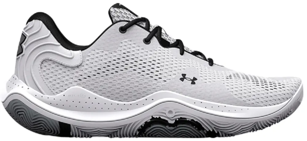 Giày Under Armour Spawn 4 'White Metallic Silver' 3024971-102
