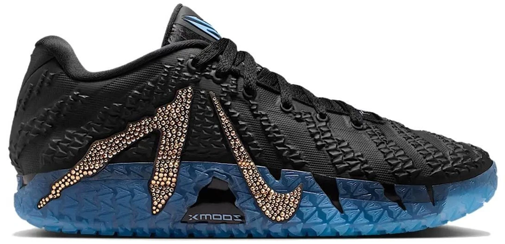 Giày Nike x Swarovski Ja 3 EP Basketball 'Black Blue' IB6674-001