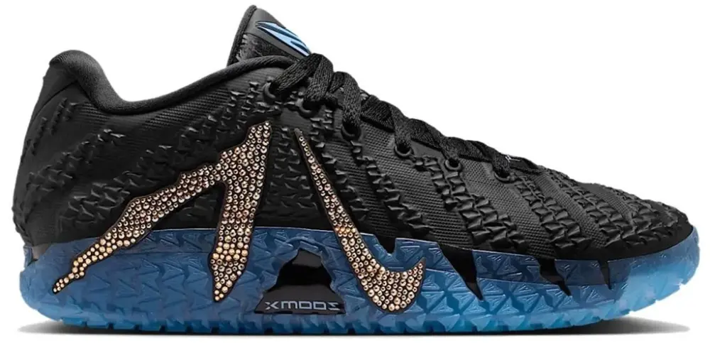 Giày Nike x Swarovski Ja 3 EP Basketball 'Black Blue' IB6674-001