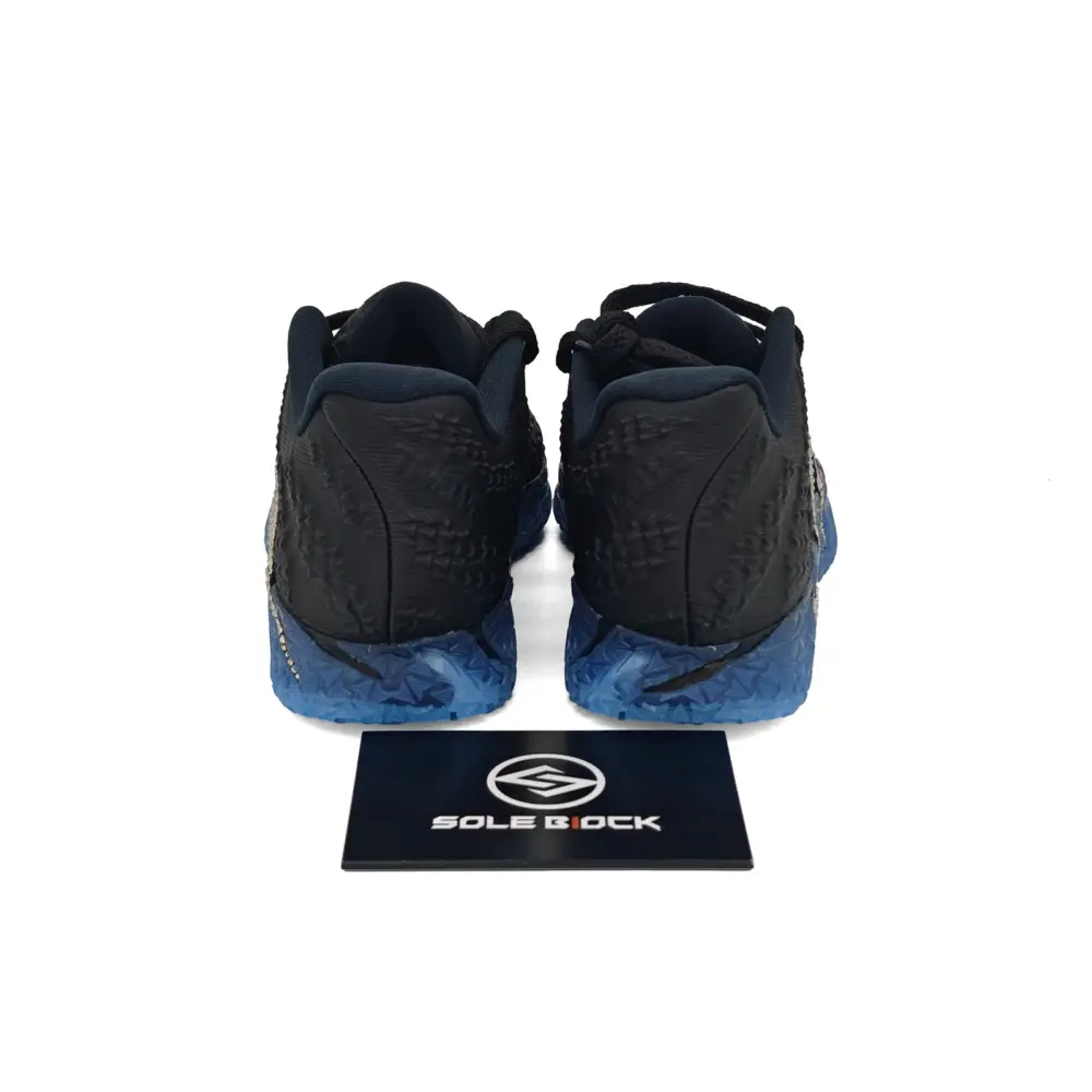 Giày Nike x Swarovski Ja 3 EP Basketball 'Black Blue' IB6674-001 - Ảnh 4