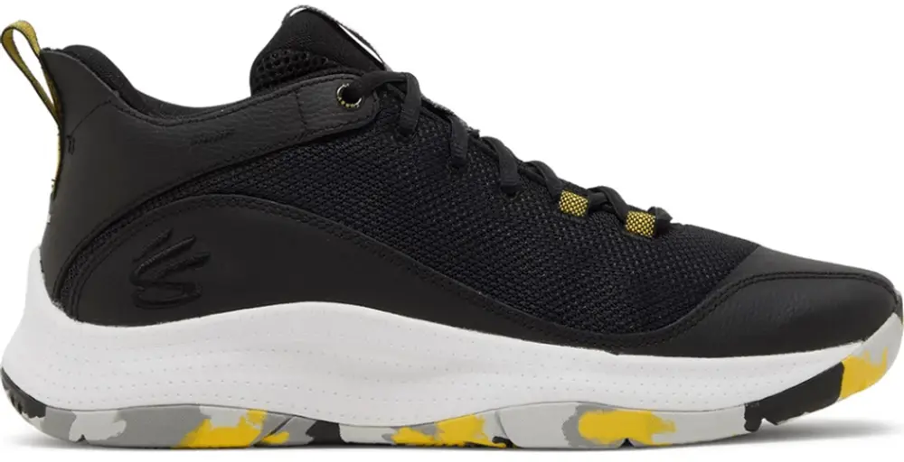 Giày Under Armour 3Z5 Curry 'Black White' 3023087-004