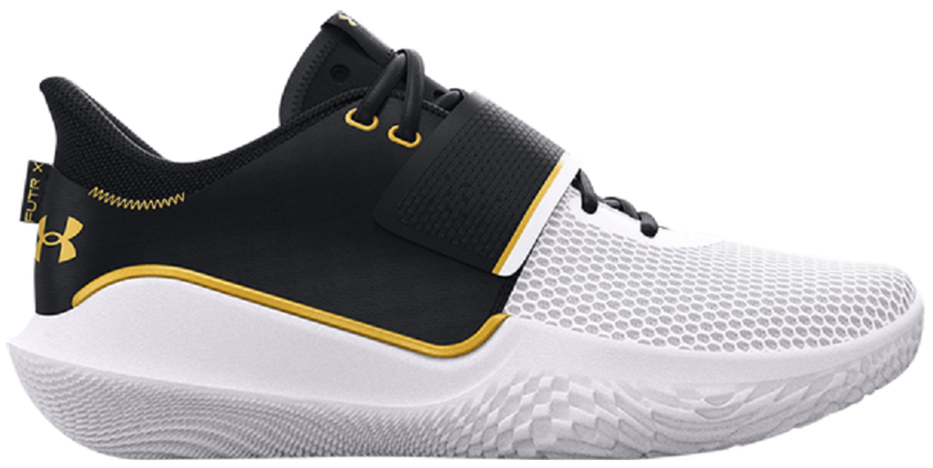 Giày Under Armour Flow FUTR X 'Black White' 3024968-002