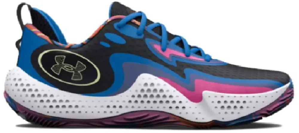 Giày Under Armour Spawn 5 'Blue' 3026758-001