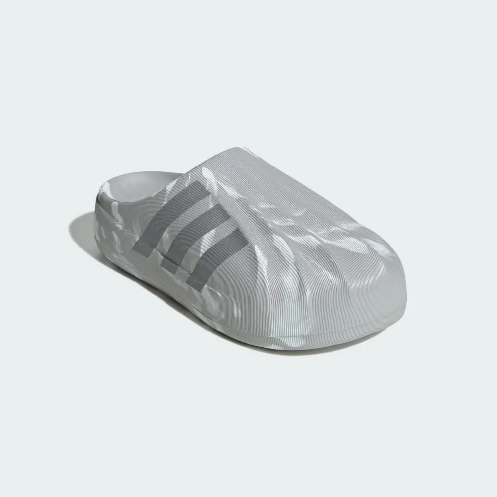 Dép Mule Adifrom Superstar 'Grey Two' JI3154 - Ảnh 4