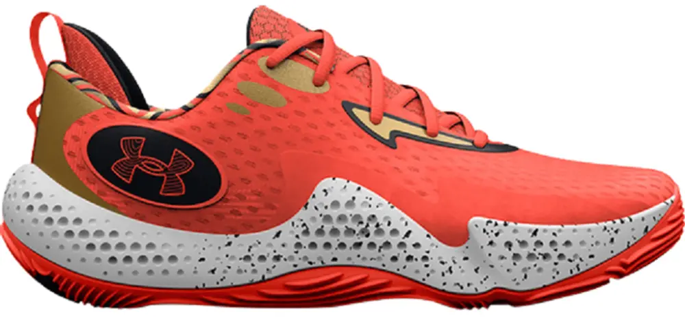 Giày Under Armour Spawn 5 'Let's 3 - After Burn' 3026892-800
