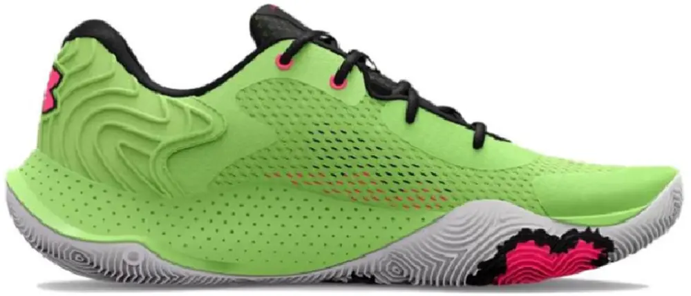 Giày Under Armour Spawn 4 'Green' 3024971-301