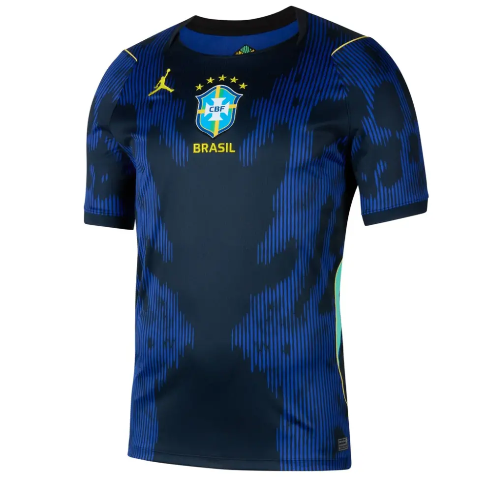 Áo Nike Brazil 2026 Jersey Away Authentic IU1074-417
