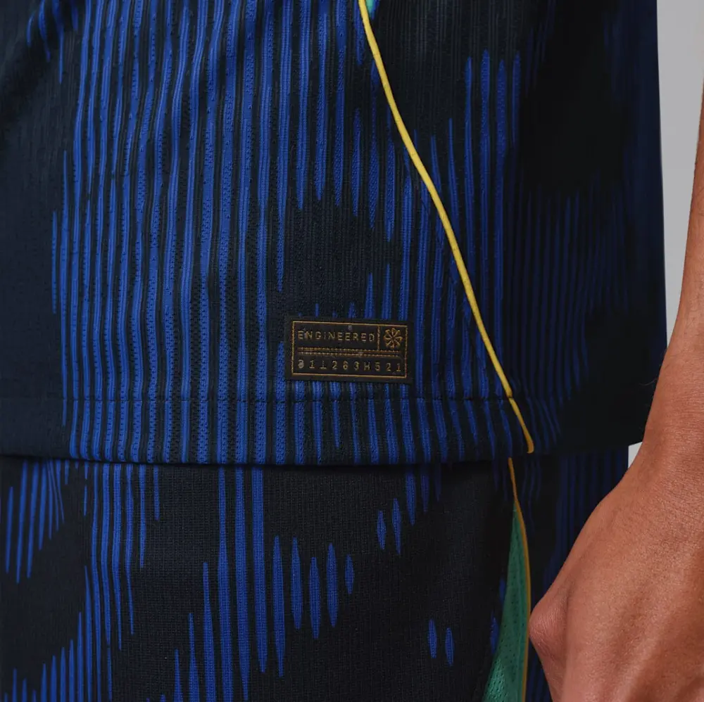 Áo Nike Brazil 2026 Jersey Away Authentic IU1074-417 - Ảnh 5
