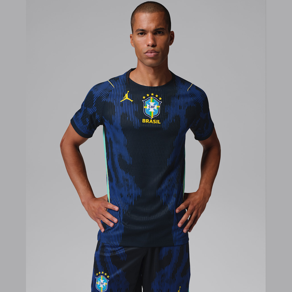 Áo Nike Brazil 2026 Jersey Away Authentic IU1074-417 - Ảnh 4