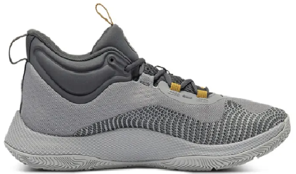 Giày Under Armour Splash 'Grey' 3024719-103