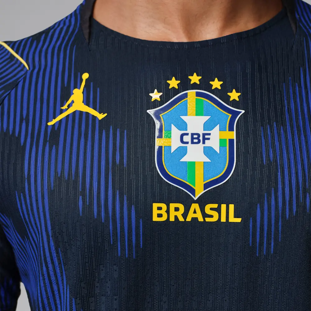 Alternative view of Áo Nike Brazil 2026 Jersey Away Authentic IU1074-417