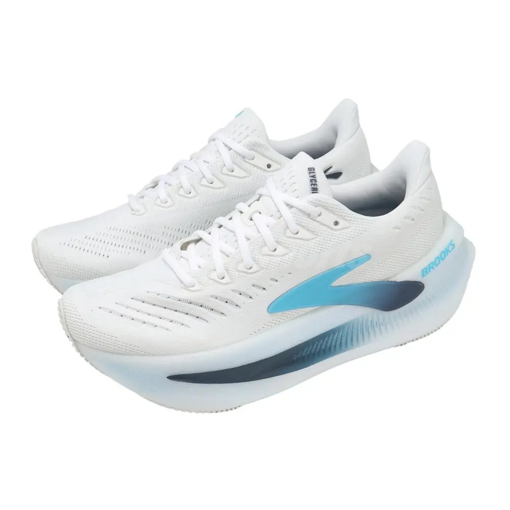 Giày Brooks Glycerin Max 2 'White Blue' 110479-1D-186 - Ảnh 6