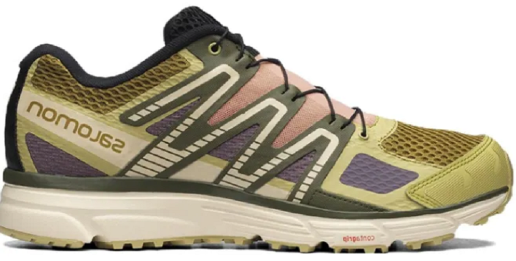 Giày Salomon X-Mission 4 'Olive Green' 415944