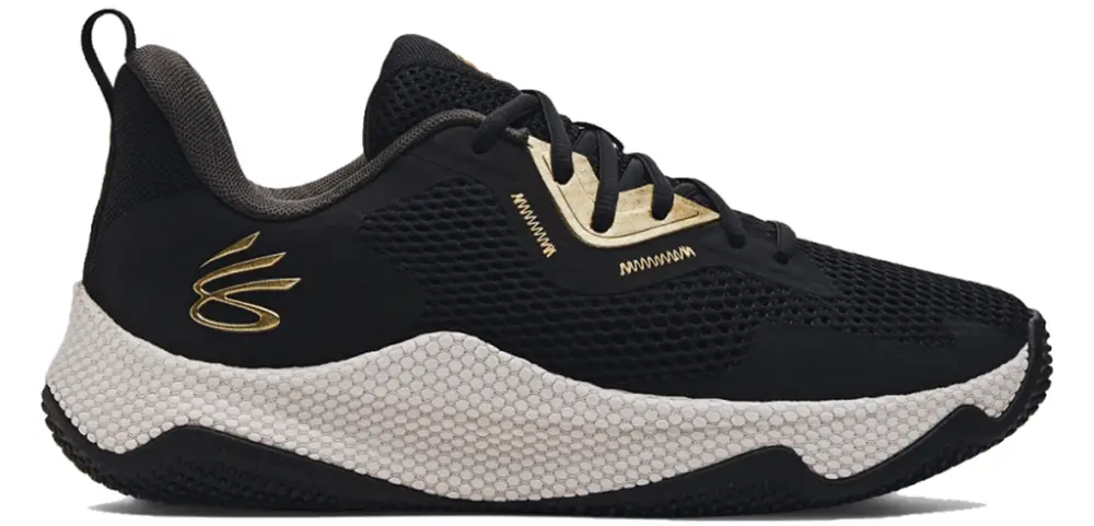 Giày Under Armour Curry HOVR Splash 3 AP UA Black Gold 3026275-001